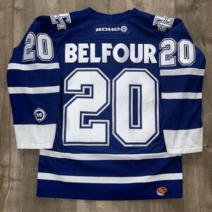 Ed Belfour Toronto Maple Leafs Koho NHL jersey